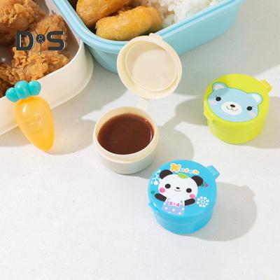 1 Set Lightweight Sauce Bottle Multipurpose Premium Lunch Bento Soy Sauce Container Mini Box
