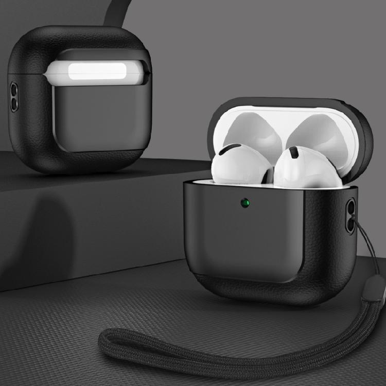 Protective Leather Case For Pods 4 Enables Wireless Charging While Providing Anti Slip And Anti Scratch Features