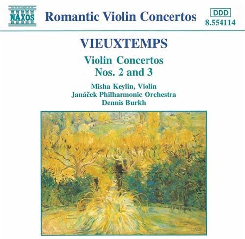 

CD KEELIN - Vieuxtan: Violin Concerto Nos. 2 an 8554114 Japan ObiClassical Used