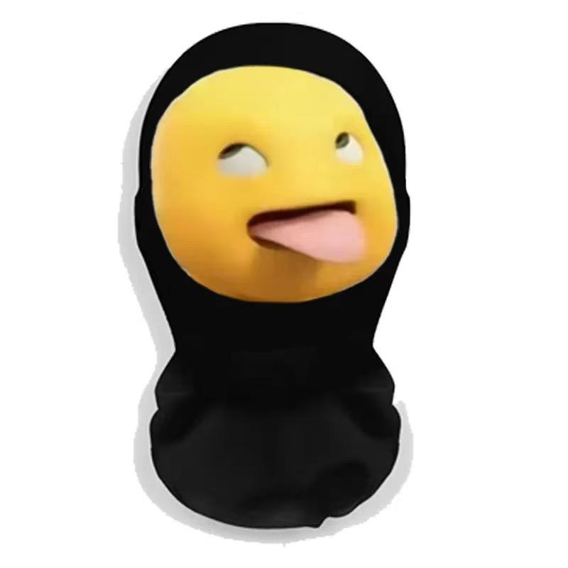 Influencer Cartoon Character Full Face Sun Protection Breathable Cycling Headband