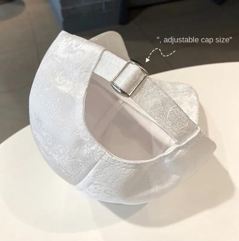 Strass Schmetterling Baseball Cap Damen Frühling Sommer Vielseitiger Sonnenschutz Hut Spitzenmuster Baseball Cap