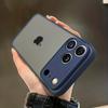 Translucent Armor Phone Case For For Iphone 17 16 14 13 1 Pro Max Hard PC Cases For For Iphone17 1 Pro Max Shockproof Matte Back Cover