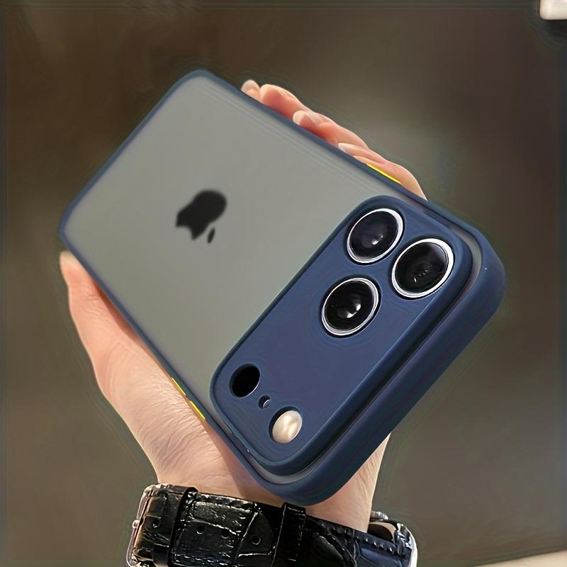 Translucent Armor Phone Case For For Iphone 17 16 14 13 1 Pro Max Hard PC Cases For For Iphone17 1 Pro Max Shockproof Matte Back Cover