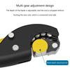Multifunctional Cable Wire Stripper Stripping Cutter Pliers Handle Tool Hardware Tool Portable Anti-skid Strip Clamp