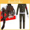 Danganronpa V3 Korekiyo Shinguji Stylový Školní Uniforma Cosplay Kostým Plná Sada