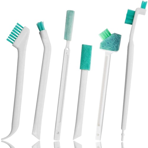 Crevice Brush, Gap Cleaning Brush, Dirt Remover, Crack Brush, Water Bottle, Drain, Lunch Box, Window Frame, Cleaning, Fine Gap Cleaning, Stick Window