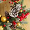 Christmas Wreath Wall Garland Decor Christmas Winter Wreaths For Indoor For Indoor Outdoor Wall Window Porch Garage House