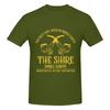 The Shire Smoke Shoppe Breathable Tshirt Artistic Commuting Antipilling Basic Tee