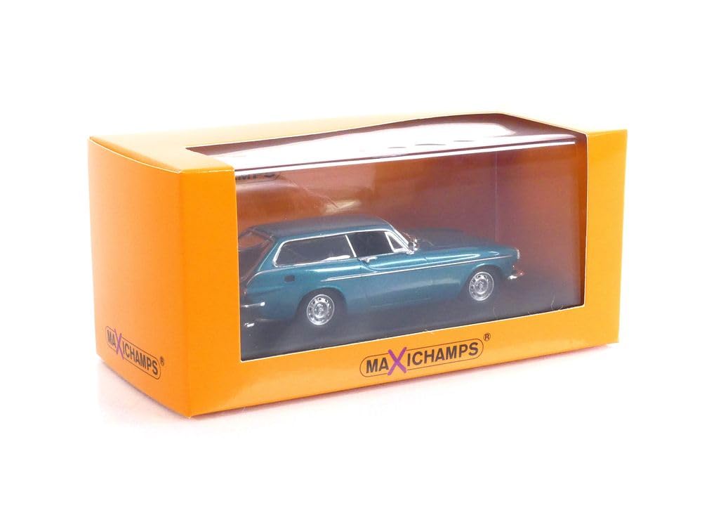 Maxi Champs Volvo P 1800 ES 1971 Turquoise Metallic 1/43