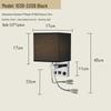 USB Charging European Style LED Wall Lamp for Indoor Use - Ideal for Hotels and Bedrooms