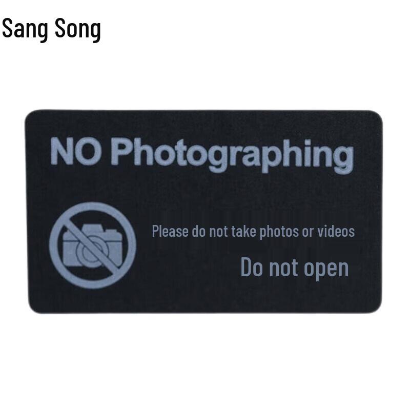 Sangsong Mobile Phone Camera Privacy Stickers