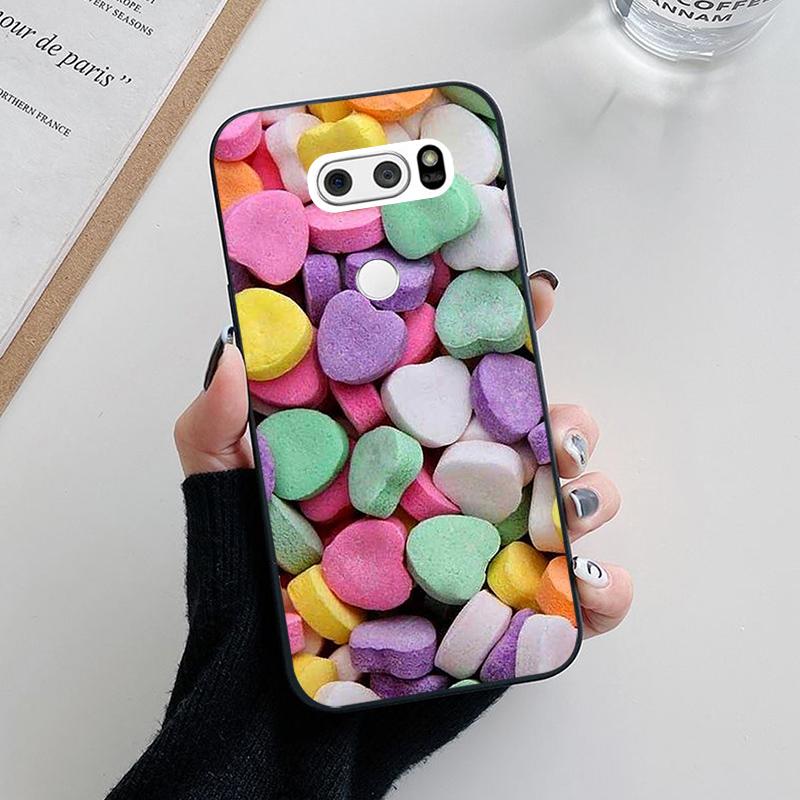 For LG V30 Plus Phone Case Lovely Panda Cartoon Painting Soft Siliocne Coque For LG V40 Thinq Cover Bumper for LG V30S V35 Thinq