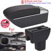 For Suzuki Ignis Armrest Box For Suzuki IGNIS Car Storage Box Retrofit Part Interior Details Car Accessorie Simple Installation