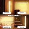 Xiaomi Night Lights Wireless LED Motion Sensor Lamp USB Rechargeable Magnetic for Wardrobe Room Staircase Closet Kitchen Cabinet Lamp