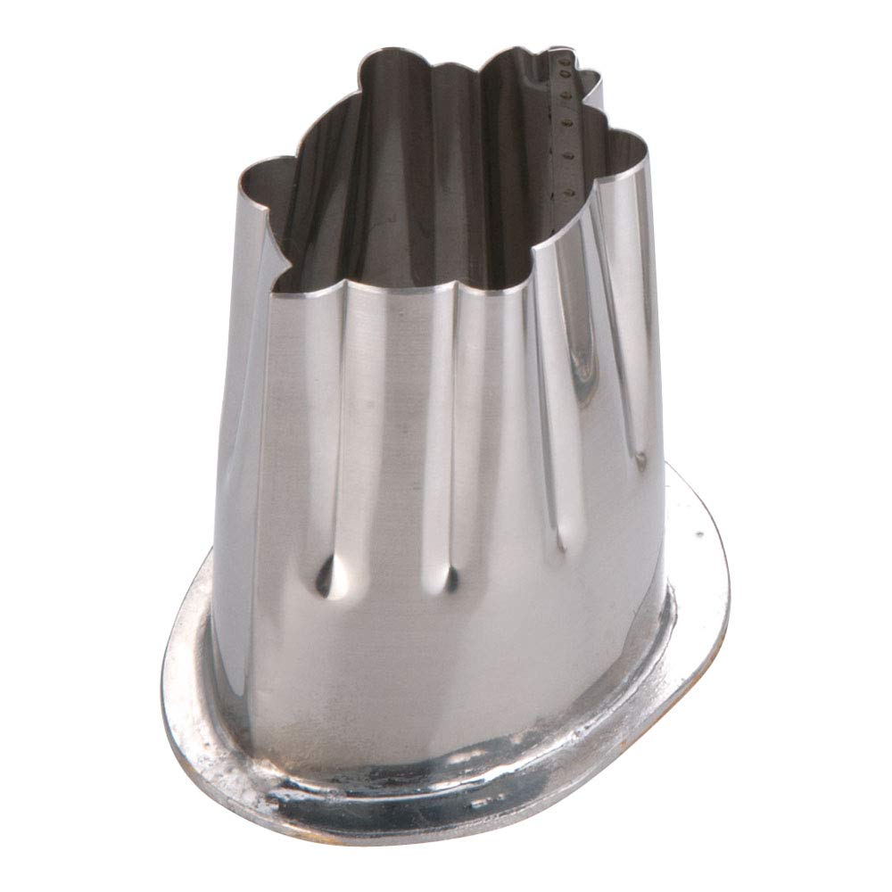 

Endo Shoji Коммерческий Большой Резак для Черепах с Ободком Нержавеющая Сталь и Латунная Пластина Сделано в Японии BNK19051 18-8