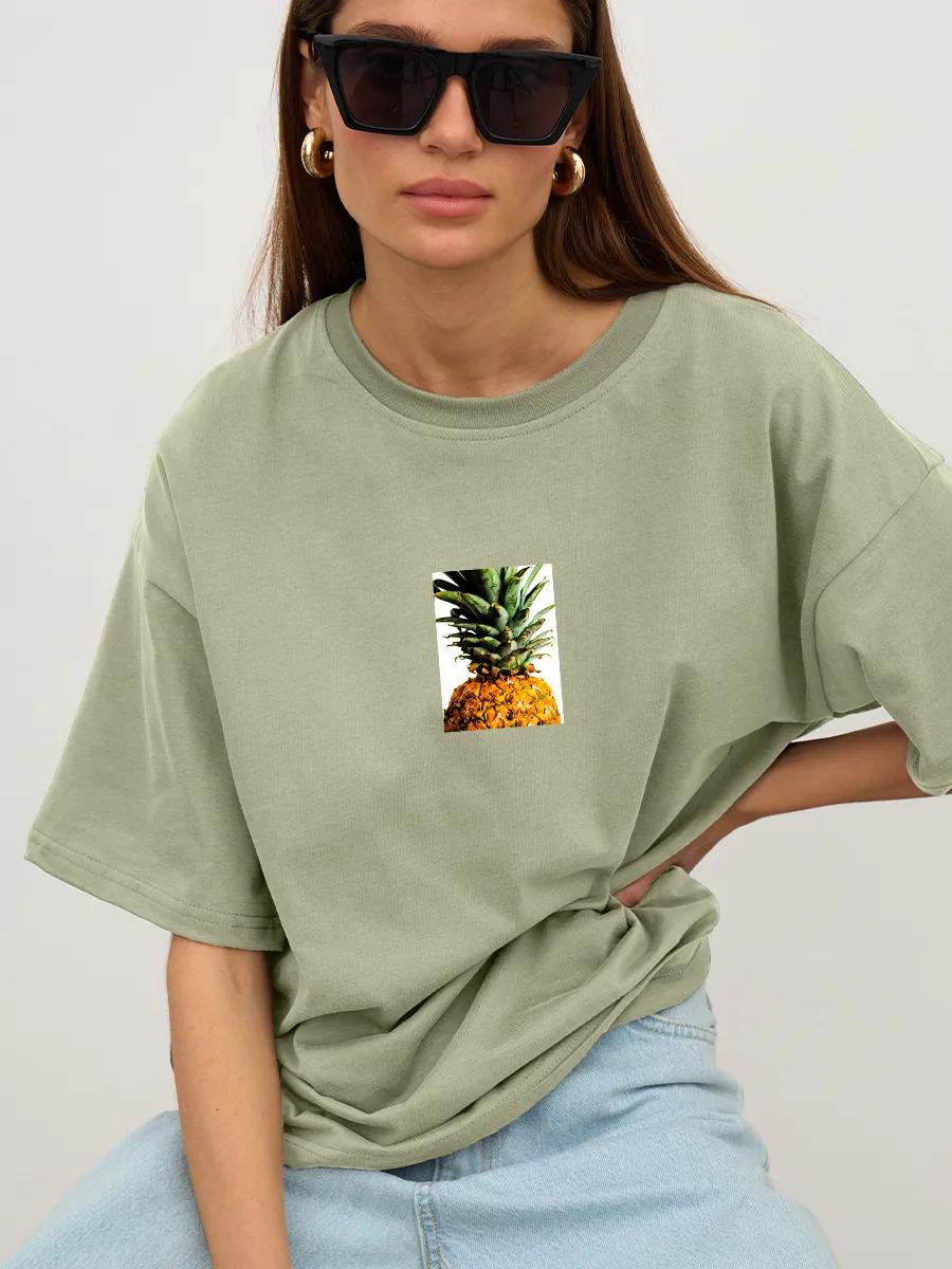 Black motorcycle print T‑shirt 3XL