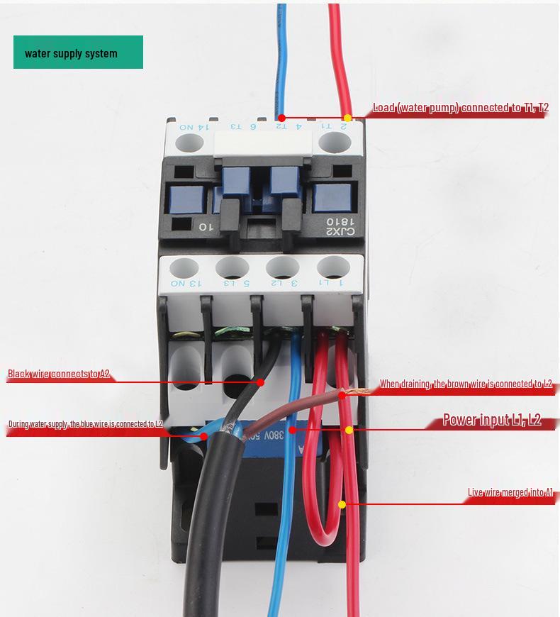 3M Adjustable Water Pump Float Controller for Towers and Sewage Drainage
