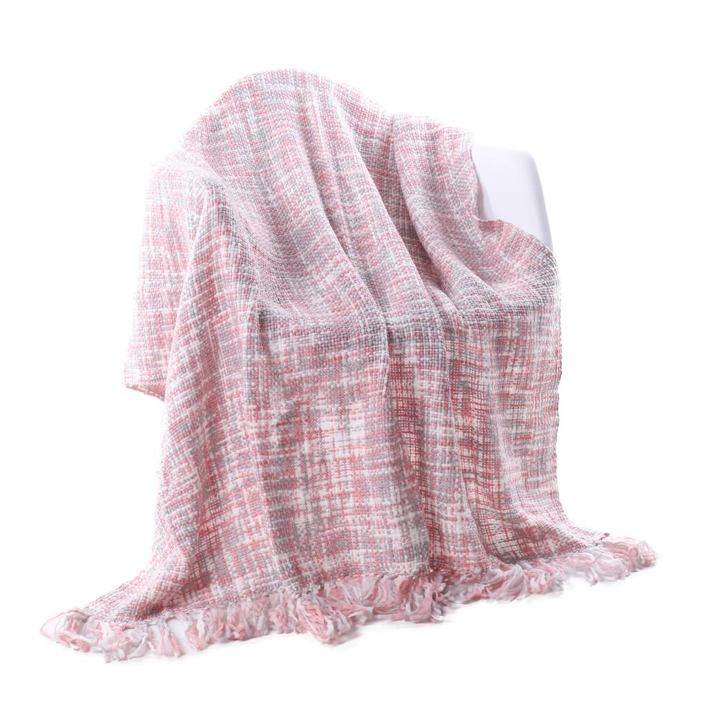 Throw Blanket for Couch Bed, Throw Blanket for Spring Summer, Colorful Boho Throw Blanket for Home Decor, Indoor and Outdoor Throw Blankets,127x152cm