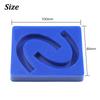 Dental Denture Module Wax Occlusion Rim Complete Model Base Individual Tray Implant Wax Teeth Tools