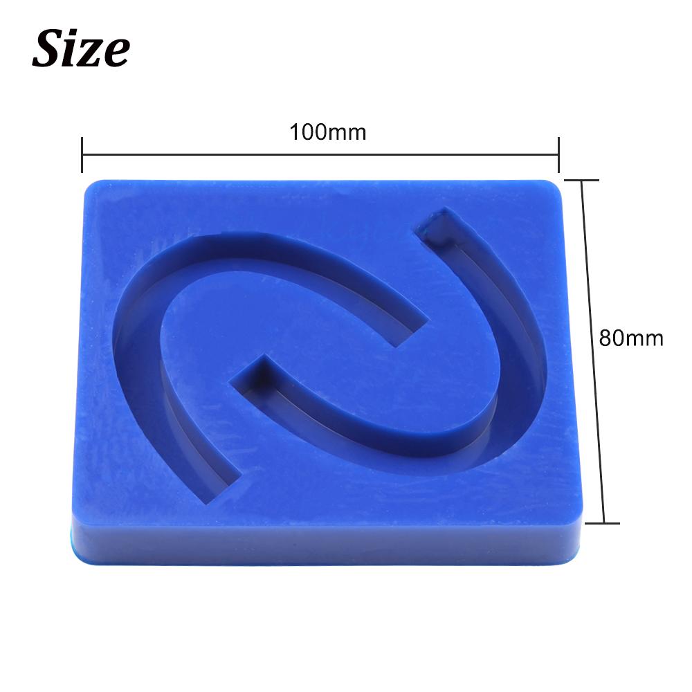 Dental Denture Module Wax Occlusion Rim Complete Model Base Individual Tray Implant Wax Teeth Tools