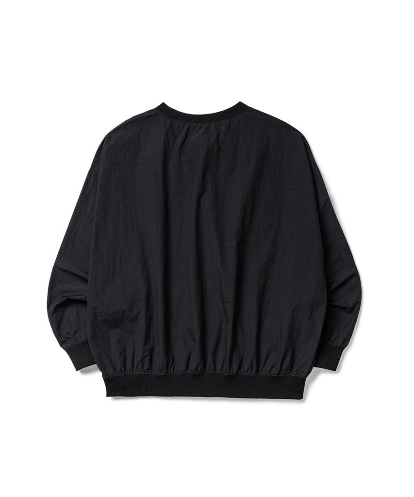 EXPRESSHOLIDAY Authentic Nylon Pullover_Black (Type B)