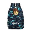 Game merchandise Printed backpack Children's school bag Outdoor leisure travel bag