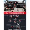 For TOYOTA CROWN 2025 Anti-scratch Car Interior Center Console Media Dashboard Navigation TPU Protector Film