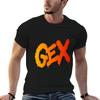 Gex: Geben Sie das Gecko T-Shirt Plus Size Oberteil ein