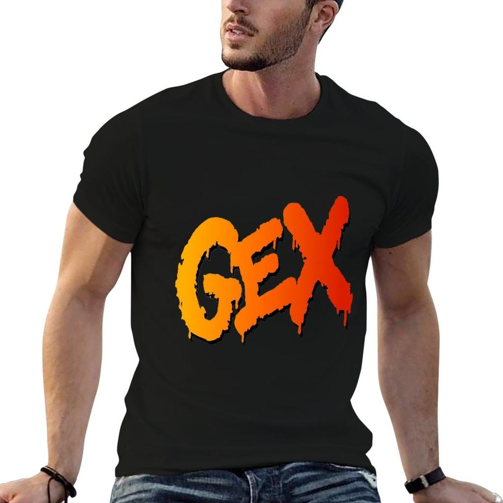 Gex: Geben Sie das Gecko T-Shirt Plus Size Oberteil ein