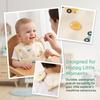 Adjustable Toddlers Feeding Apron Waterproof Baby Apron Practical Baby Feeding Bib  Mealtime