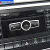 Car Accessories Center Console CD Panel Volume Switch Button Cover Sequ Sticker For Mercedes Benz GLA X156 CLA C117 2013-2017