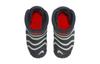 Nike Dynamo GO Slip Resistant Abrasion Resistant Low top Kids Lifestyle Shoes Black Gray Kids' DQ6009-400