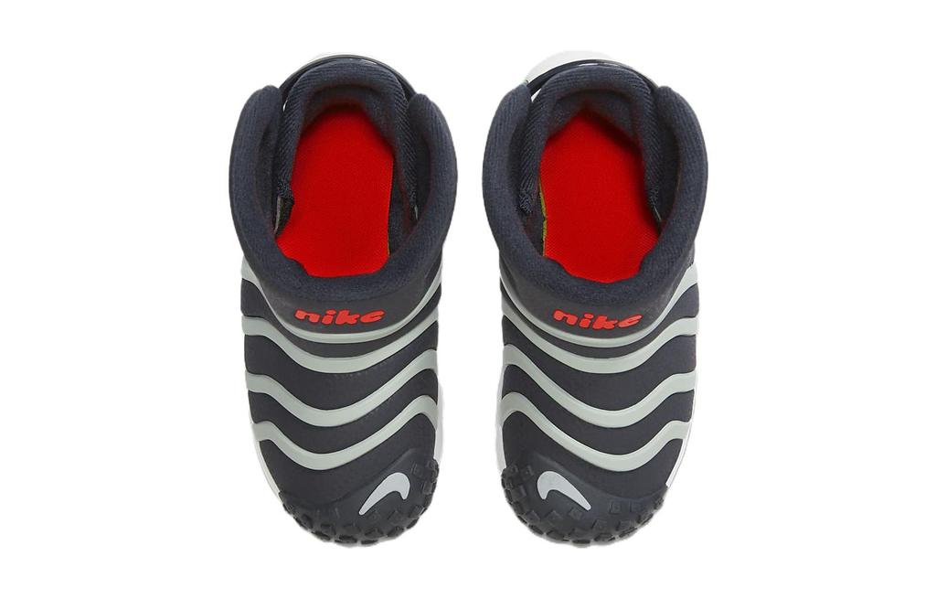 Nike Dynamo GO Slip Resistant Abrasion Resistant Low top Kids Lifestyle Shoes Black Gray Kids' DQ6009-400