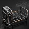 Zhi Shi Adjustable Pull-Out Pot Rack Organizer