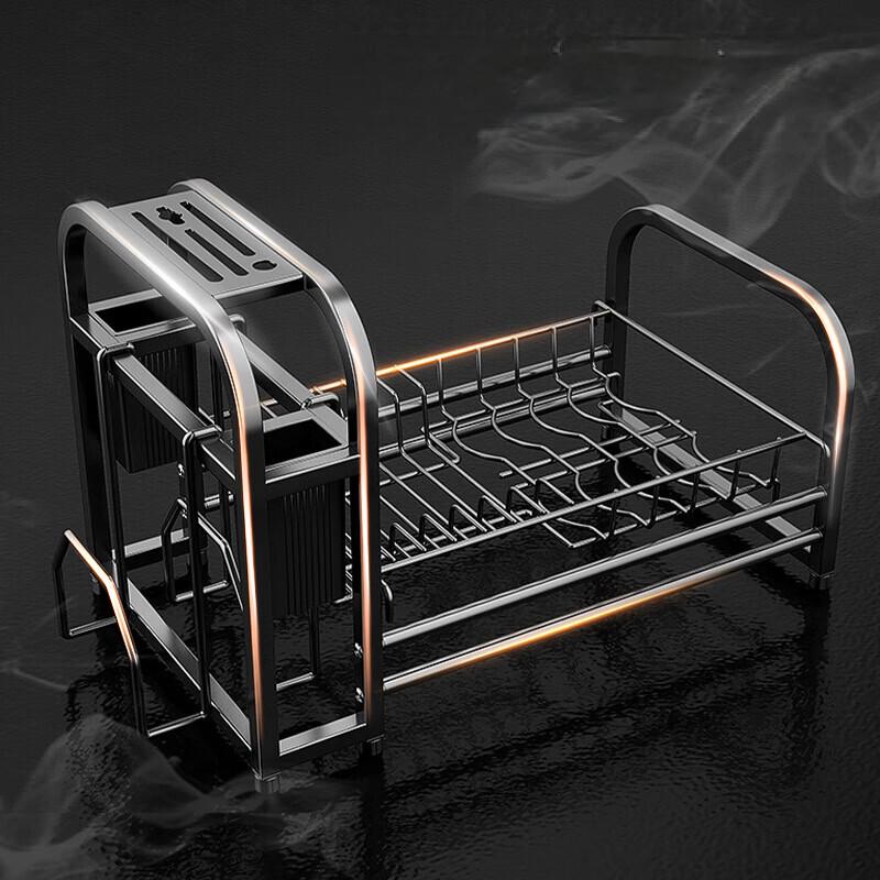 Zhi Shi Adjustable Pull-Out Pot Rack Organizer