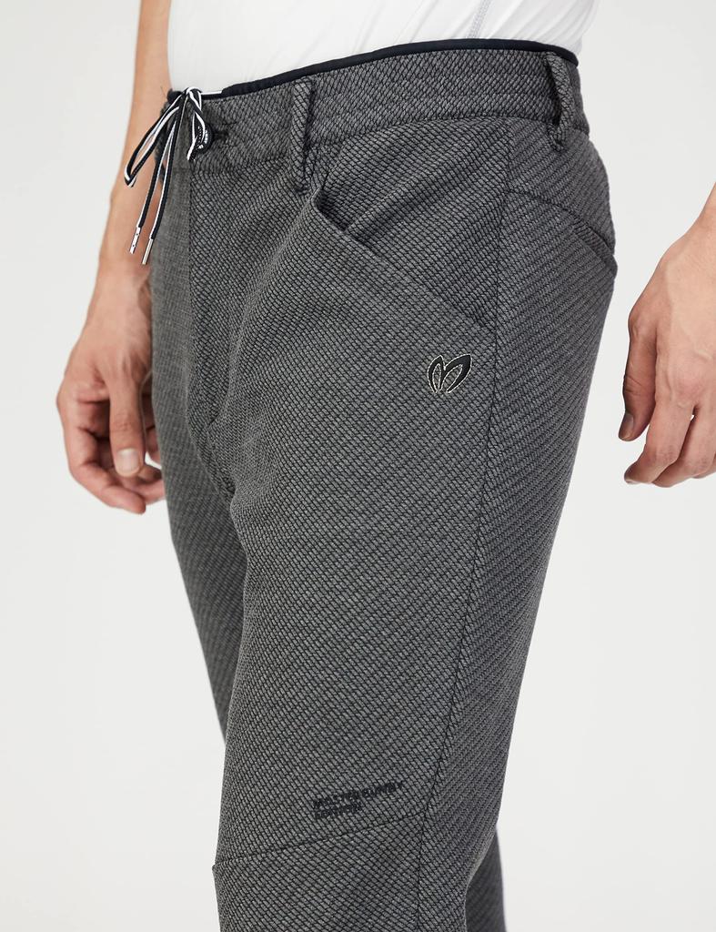 Long Pants Golf 7 [Master Bunny] Men's (broken twill/MBE Logo) / / 758-2231911 020_Gray [3L]