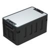 NuFeng 60L Faltbare Camping-Aufbewahrungsbox mit Wasserbeutel