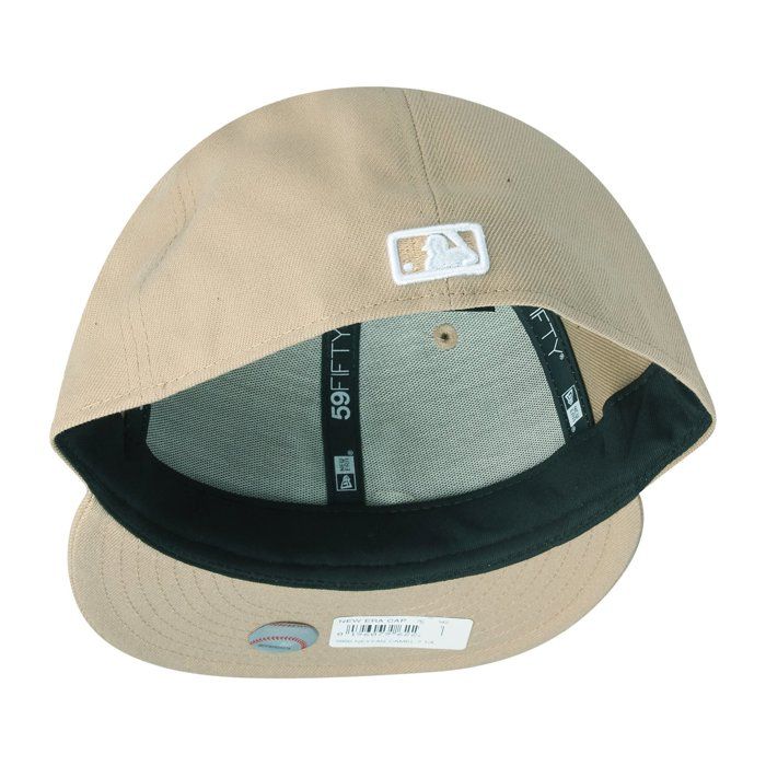 New Era 59Fifty Fitted Cap - New York Yankees Camel Beige