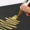 12Pcs 3MM Tip Paint Markers Alcoholproof Waterproof Oil Based Paint Pens For Mechanics Builders And Construction Project