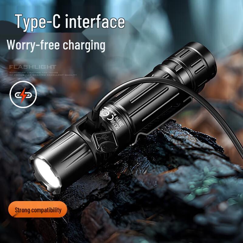 SupFire TN02 Magnetic Rechargeable Flashlight