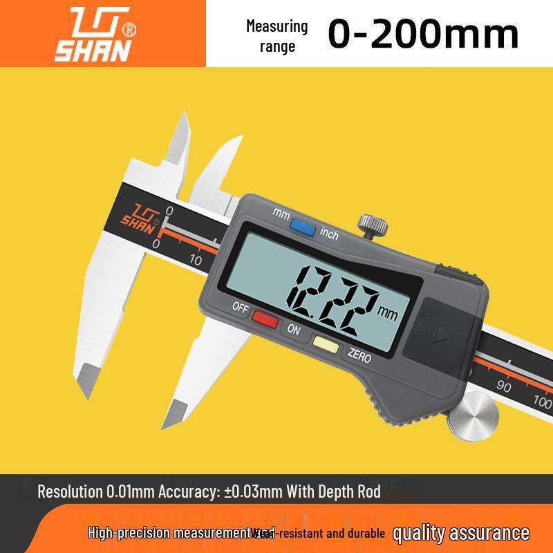 Guiliang High Precision Digital Vernier Caliper (0-1000mm)