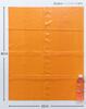 Japax Garbage Bag Orange 45L Width 65cm x Height 80cm Thickness Colored Plastic Bag Halloween Orange Play Costume Party Plastic Bag 10 Pieces x 3