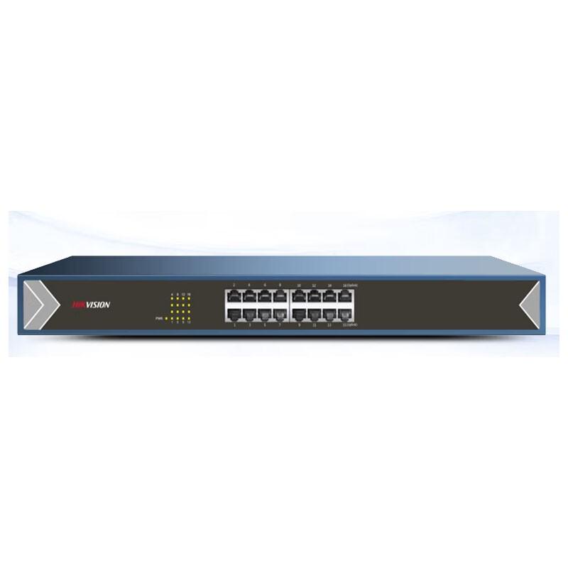 

Hikvision 16-Port Gigabit Non-Managed Ethernet Switch