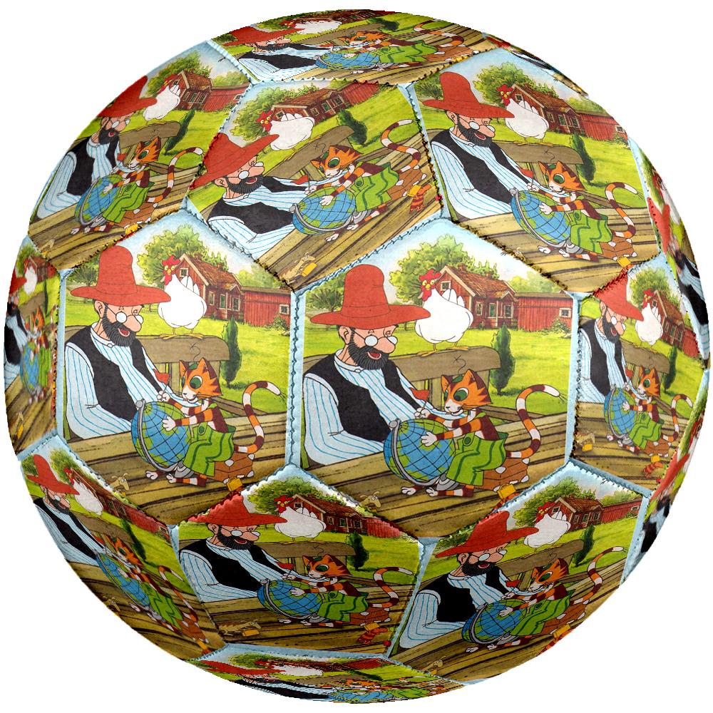 Pettson and Findus Theme Size 5 Soccer Ball, Suitable for Both Indoor and Outdoor Matches, a Gift Suitable for Everyone.