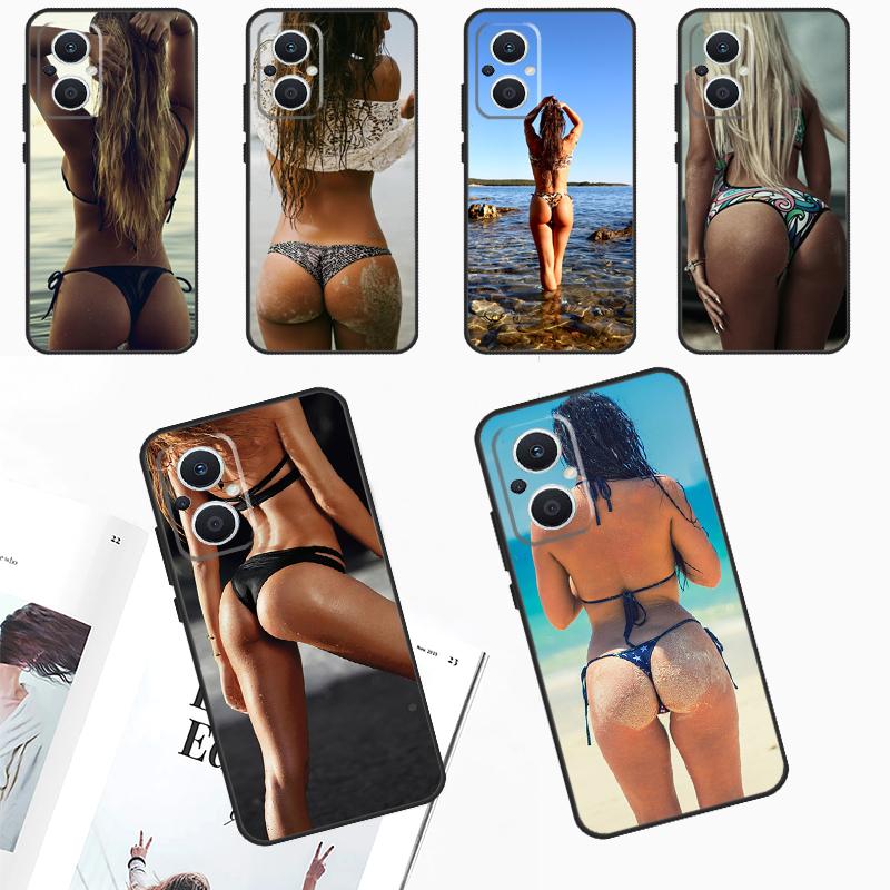 

Чехол Sexy Bikini Girl для OPPO Reno 10 Pro 4Z 5Z 8T 4 5 6 7 8 Lite OPPO Find X6 Pro X3 X2 Neo X5 Lite Cover OPPO Find X5 Pro