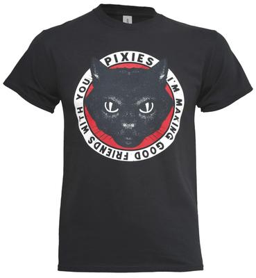T-shirt Ufficiale Pixies Tame Nera Punk Rock Nuova Doolittle S M L XL XXL
