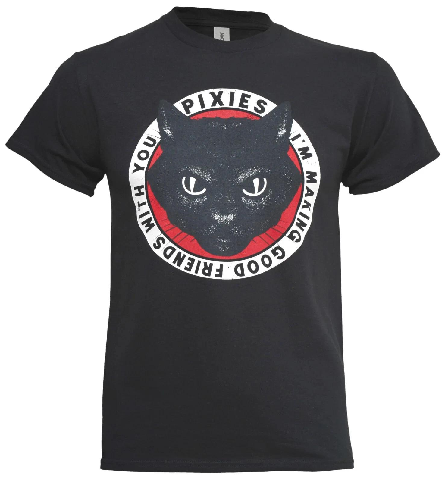 Official Pixies T Shirt Tame Black New Punk Rock Doolittle S M L XL XXL S
