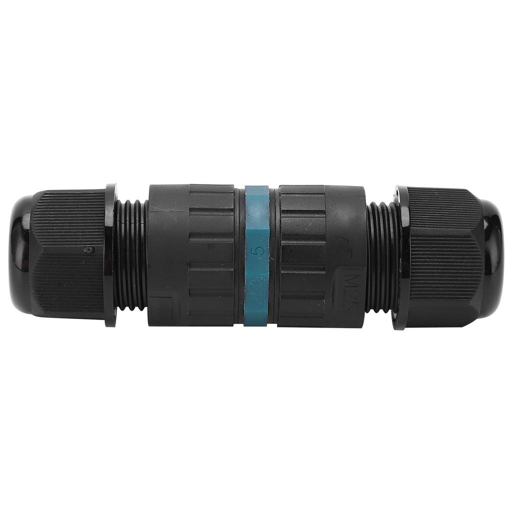 Plastic Circular Connector 5 Pin Aviation Cable Plug Wire Socket Waterproof M25‑5P 9~12MM