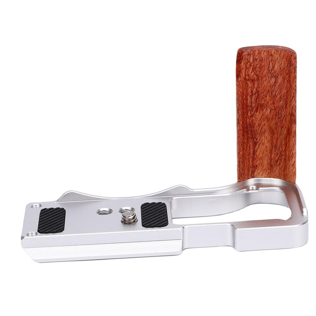 Handgrip L Shape Bracket Handle Fit for R50V Camera with Built In Quick Release Plate Hand Grip Holder Anti Slip Pads Design