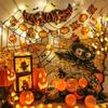 Halloween Theme Party Decorations: Balloons, Wall & Scene Props for Kids' Kindergarten